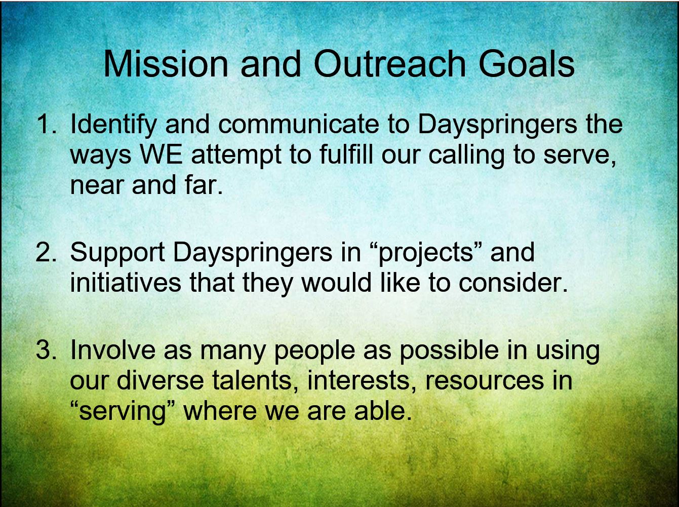 mission-outreach-dayspring-presbyterian-church